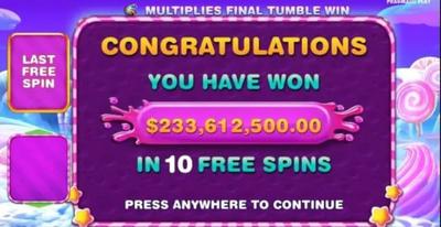 **🍬**** Get - 233.612,500.00$