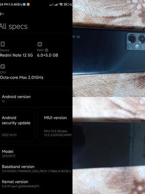 Xiaomi Redmi Note 12