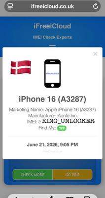 Apple iPhone 16