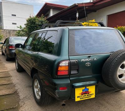 Toyota RAV4 2000 Automatic
