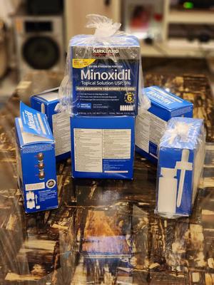 Original minoxidil with Discount Price.... ፀጉሮት እየሳሳ አስቸግሮታል አልያም ፂም ማብቀል ይፈልጋሉ ? amazon እና በመሳሰሉት የ online መገበያያዎች ላይ "5" ★ ኮኮብ ያገኘ ነው ፀጉሮ እየሸሸ ራሰ በረሀነት ካሳሰቦ minoxdil ትክክለኞ ምርጫ ነው፡፡ በአሜሪካ FDA ፍቃድ ያገኘ፡፡ Made in ISRAEL and imported from USA.Full box 8,000 a piece 1,400