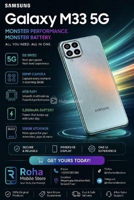 Samsung Galaxy M33 128 GB