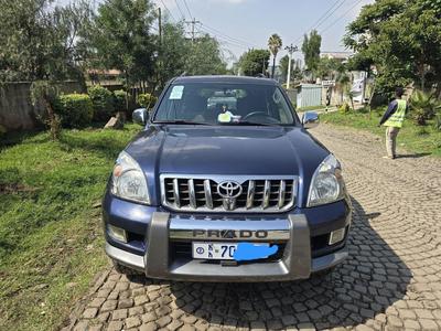 Toyota Land Cruiser Prado 2007 Manual
