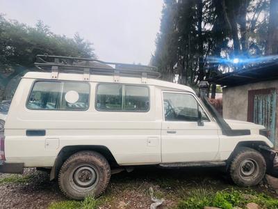 Toyota Land Cruiser 2003 Manual