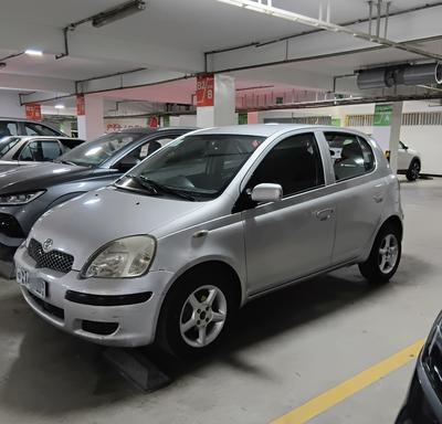 Toyota Vitz 2004 Manual