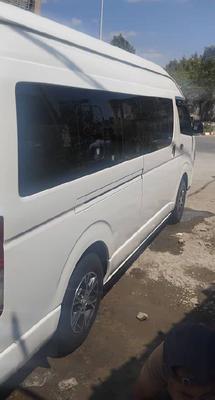 Toyota Hiace 2021 Manual