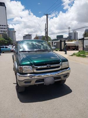 Toyota Hilux 2005 Manual