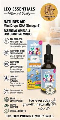 Mini Drops DHA 50ml