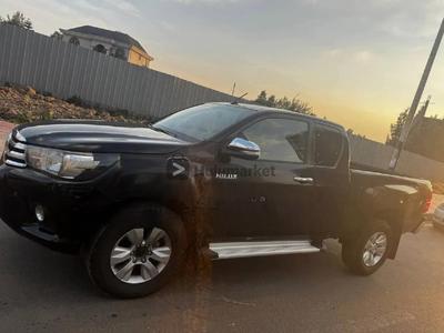 Toyota Hilux 2016 Manual