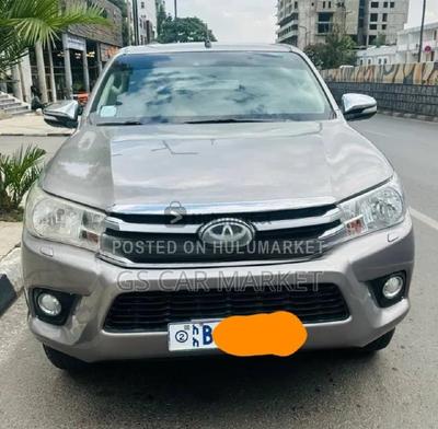 Toyota Hilux 2017 Manual