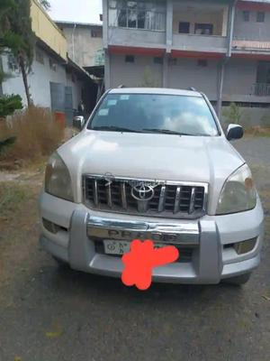 Toyota Land Cruiser Prado 2005 Manual