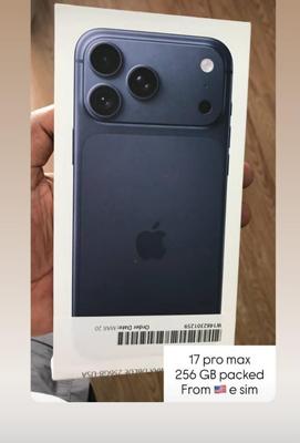 Apple iPhone 17 Pro Max 256 GB