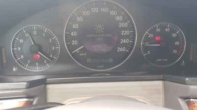 Mercedes-Benz E-Class 2003