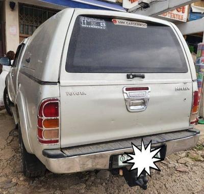 Toyota Hilux 2010 Manual