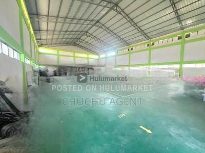Warehouse for rent
