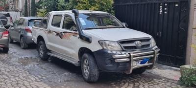 Toyota Hilux 2010 Manual
