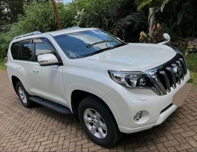 Toyota Land Cruiser 2015 Manual