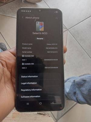 Samsung Galaxy M33