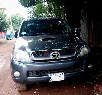 Toyota Hilux 2010 Manual