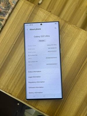 Samsung Galaxy S22 Ultra 256 GB