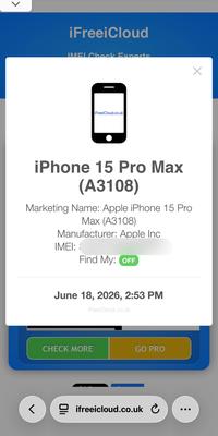 Apple iPhone 15 Pro Max