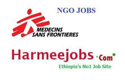****** NGO Vacancy at Medecins Sans Frontieres-Belgium (MSF-Belgium)