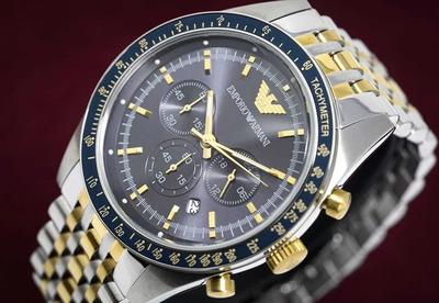 Emporio Armani AR6088 men's watch + BOX