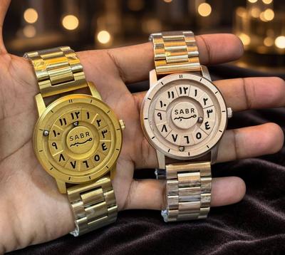 ⌚️** SABR Arabic Dial Wristwatches**