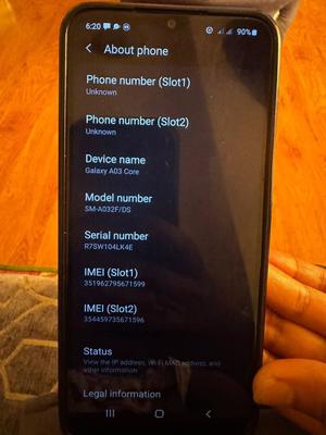Samsung Galaxy A03 32 GB