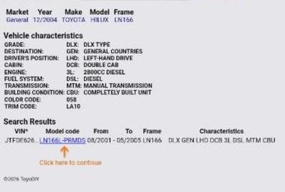 ደረጃ 1 Toyota Hilux 3L Double Cab