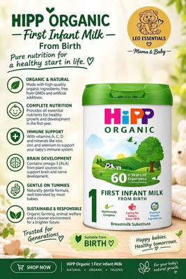 Hipp Organic ,2,3