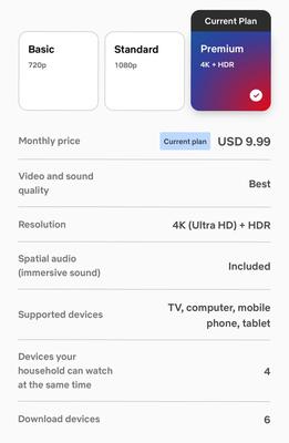 🛒 4 k premium resolution Netflix account available for sell 🛍 🛍