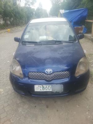 Toyota Vitz 2004 Manual