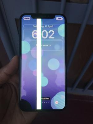Apple iPhone X