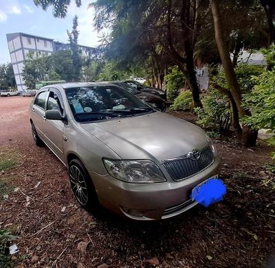 Toyota Corolla 2007 Automatic