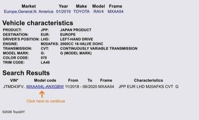 Toyota RAV4 2019 Automatic