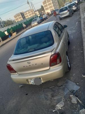 Toyota Platz 2000 Manual