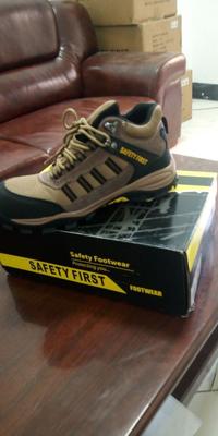 Safety First shoes