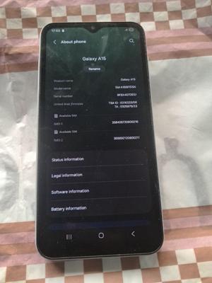 Samsung Galaxy A15 128 GB