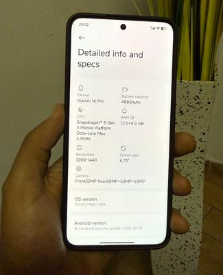Xiaomi Xiaomi 14 256 GB