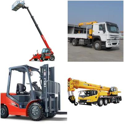 forklift and crane rental service