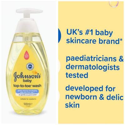 Johnson's baby wash