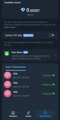 Daily ads channel buyer dm 😌 1.2k sub