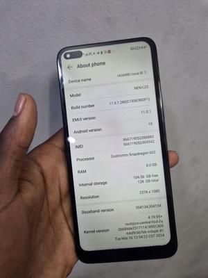 Huawei nova 8i