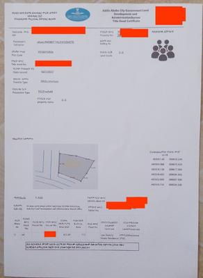 Land for sale in Yeka