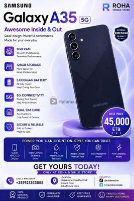Samsung Galaxy A35 128 GB