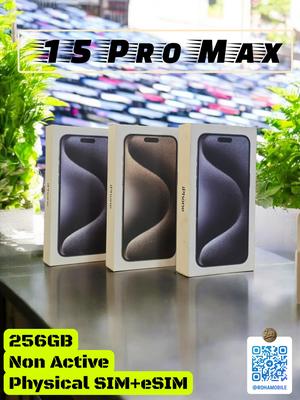 Apple iPhone 15 Pro Max 256 GB