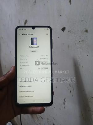 Samsung Galaxy A07 128 GB
