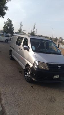 Toyota Hiace 2007 Manual