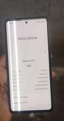 Samsung Galaxy A52 128 GB
